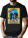 Al Bundy Football Trading Card Premium Heavyweight Cotton T-Shirt - Black