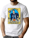 Al Bundy Football Trading Card T-Shirt for Men & Women, T-Shirts Graphic Tee - White
