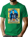 Al Bundy Football Trading Card T-Shirt for Men & Women, T-Shirts Graphic Tee - Green
