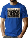 Al Capone And Associates Bootleg Graphic T-Shirt - Blue