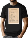 Al Capone Pedigree Bootleg Graphic T-Shirt - Black