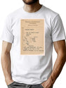 Al Capone Pedigree Bootleg Graphic T-Shirt - White