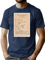 Al Capone Pedigree Bootleg Graphic T-Shirt - Navy