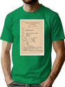 Al Capone Pedigree Bootleg Graphic T-Shirt - Green