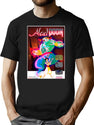 Aladdoom Bootleg Graphic T-Shirt - Black