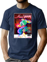 Aladdoom Bootleg Graphic T-Shirt - Navy