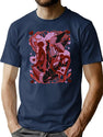 Alastor Valentines Day - Hazbin Hotel Essential Premium Heavyweight Cotton T-Shirt - Navy