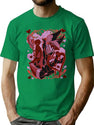 Alastor Valentines Day - Hazbin Hotel Essential Premium Heavyweight Cotton T-Shirt - Green