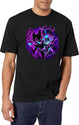 Alastor and His Shadow - Hazbin Hotel Essential T-Shirt - White