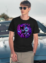 Alastor and His Shadow - Hazbin Hotel Essential T-Shirt - Navy