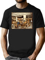 Alcohol Smugglers Bootleg Graphic T-Shirt - Black