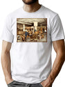 Alcohol Smugglers Bootleg Graphic T-Shirt - White