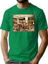 Alcohol Smugglers Bootleg Graphic T-Shirt - Green