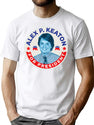 Alex P. Keaton For President T-Shirt for Men & Women, T-Shirts Graphic Tee - White