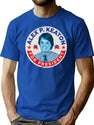 Alex P. Keaton For President T-Shirt for Men & Women, T-Shirts Graphic Tee - Blue