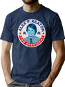 Alex P. Keaton for President Premium Heavyweight Cotton T-Shirt - Navy
