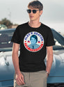Alex P. Keaton for President Black T-Shirt - Navy