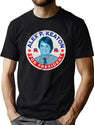 Alex P. Keaton for President Black T-Shirt - Green