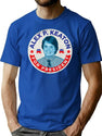 Alex P. Keaton for President Premium Heavyweight Cotton T-Shirt - Blue