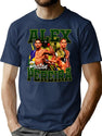 Alex Pereira Bootleg Bootleg Graphic T-Shirt - Navy