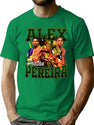 Alex Pereira Bootleg Bootleg Graphic T-Shirt - Green