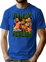 Alex Pereira Bootleg Bootleg Graphic T-Shirt - Blue