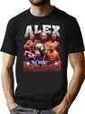 Alex Volkanovski Bootleg Bootleg Graphic T-Shirt - Black