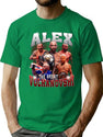 Alex Volkanovski Bootleg Bootleg Graphic T-Shirt - Green