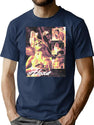 Alexa Demie Poster Euphoria Bootleg Graphic T-Shirt - Navy