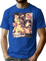 Alexa Demie Poster Euphoria Bootleg Graphic T-Shirt - Blue