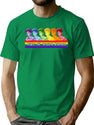 Alice All-Around Badass T-Shirt for Men & Women, T-Shirts Graphic Tee - Green