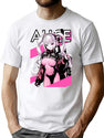 Alice Nikkefan T-Shirt for Men & Women, T-Shirts Graphic Tee - White
