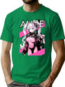 Alice Nikkefan T-Shirt for Men & Women, T-Shirts Graphic Tee - Green
