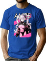 Alice Nikkefan T-Shirt for Men & Women, T-Shirts Graphic Tee - Blue