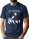 Alien Sex Fiend 90'S Bootleg T-Shirt for Men & Women, T-Shirts Graphic Tee - Navy