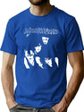 Alien Sex Fiend 90'S Bootleg T-Shirt for Men & Women, T-Shirts Graphic Tee - Blue