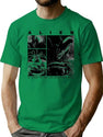 Alien Xenomorph  Alien Phases Essential Premium Heavyweight Cotton T-Shirt - Green