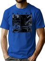 Alien Xenomorph  Alien Phases Essential Premium Heavyweight Cotton T-Shirt - Blue
