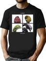 Alienz Xeno Days Premium Heavyweight Cotton T-Shirt - Black