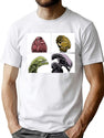 Alienz Xeno Days Premium Heavyweight Cotton T-Shirt - White