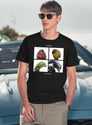 Alienz Xeno Days Black T-Shirt - Navy