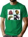 Alienz Xeno Days Premium Heavyweight Cotton T-Shirt - Green