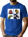 Alienz Xeno Days Premium Heavyweight Cotton T-Shirt - Blue