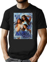 Alina Baraz Vintage Aesthetic Graphic Bootleg Graphic T-Shirt - Black