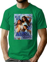 Alina Baraz Vintage Aesthetic Graphic Bootleg Graphic T-Shirt - Green