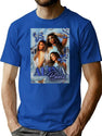 Alina Baraz Vintage Aesthetic Graphic Bootleg Graphic T-Shirt - Blue