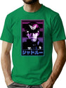 All Heil Shadaloo Bootleg Graphic T-Shirt - Green