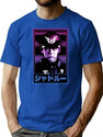 All Heil Shadaloo Bootleg Graphic T-Shirt - Blue