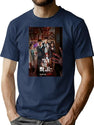 All Of Us Are Dead Poster T-Shirt for Men & Women, T-Shirts Graphic Tee - Navy
