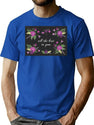 All The Best To You Bootleg Graphic T-Shirt - Blue